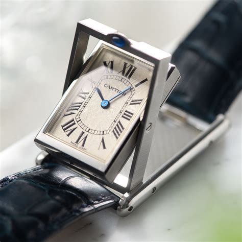 buy cartier basculante|cartier tank basculante 2390.